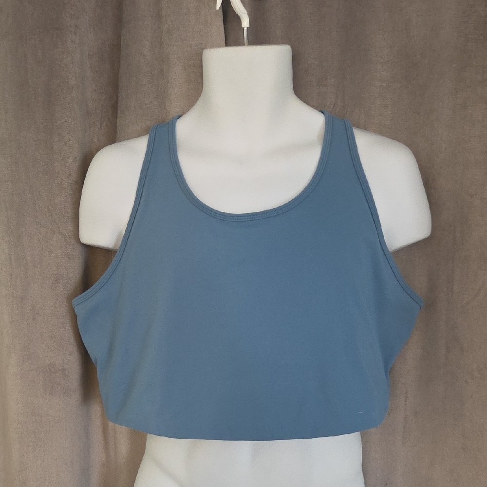 3x Elegant Blue Women's Sports Bra